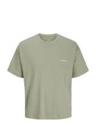 Jormontauk Back Graphic Tee Ss Ea26 Jnr Khaki Jack & J S