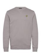 Crew Neck Sweatshirt Grey Lyle & Scott