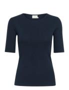 Kacarna T-Shirt Navy Kaffe