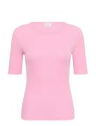 Kacarna T-Shirt Pink Kaffe