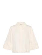 Kbcleo Clarissa Shirt Cream Karen By Simonsen