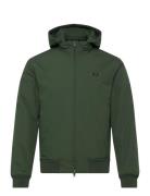 Hooded Brentham Jkt Green Fred Perry