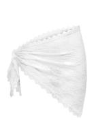 Jdysafira Lace Scarf Wvn Exp White JDY