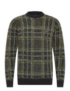 Brushed Tartan Jmpr Patterned Fred Perry