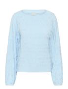 Kakourtney Blouse Blue Kaffe