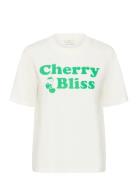 Kacherie T-Shirt White Kaffe