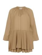 Kaflora Dress Brown Kaffe