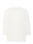 Kapenelope Blouse White Kaffe