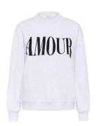 Kamelody Sweatshirt Grey Kaffe