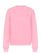 Kamelody Sweatshirt Pink Kaffe