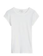 T-Shirts Short Sleeve White Marc O'Polo