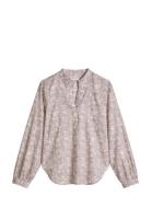 Shirts/Blouses Long Sleeve Pink Marc O'Polo