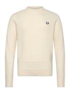 Lambswool Raglan Jmpr Cream Fred Perry