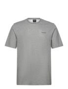 Chest Logo Interlock T-Shirt Grey Lyle & Scott