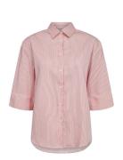 Bs Talia Regular Fit Shirt Pink Bruun & Stengade