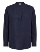 Bs Noemi Regular Fit Shirt Navy Bruun & Stengade