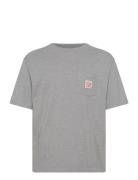 Ss Workwear Tee Mid T Grey Grey Levi's®