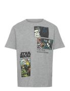 Nkmmylle Starwars Ss Nreg Topbox Bfu Grey Name It