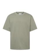 O-Neck Tee Over S/S Green Lindbergh