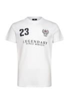 Raul Reg Sj Cot Vin M Tee White VINSON