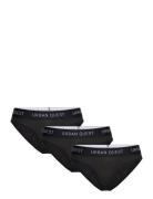The Bamboo 3-Pack Bikini Brief Black URBAN QUEST