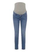 Olmblush Mid Sk Ank Rw Dnm Reabox Noos Blue Only Maternity