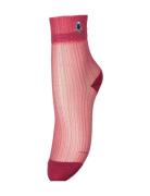 Bloomy Sheer Sock Pink Becksöndergaard