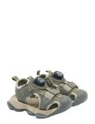 Hiking Sandal W Spin Khaki Mikk-line