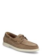 Sienne_Boat_Sd Beige BOSS