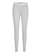 Women Bamboo Sweat Leggings Grey URBAN QUEST