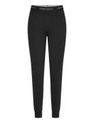 Women Bamboo Sweatpants Black URBAN QUEST