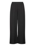 Rkelif Mw Wide Trousers Black Rosemunde Kids
