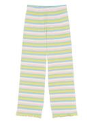 Tnstella Wide Rib Pants Patterned The New