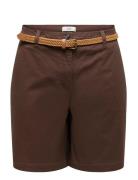 Jdychicago Mw Bermuda Shorts Wvn Noos Brown JDY