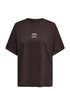 Onlvivvi S/S Lovely Top Jrs Brown ONLY