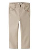 Nmmdoreen Reg Twi Pant 9977-Dh Lil Beige Lil'Atelier