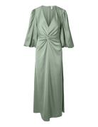Yasthea 3/4 Long Dress S. Noos Green YAS