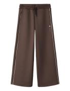 Nkndunne Wide Swe Pant Unb Brown Name It