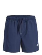 Jpstmaui Tropic Solid Swim Shorts Reg Sn Navy Jack & J S