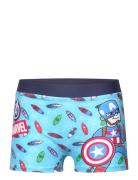 Swimwear Blue Marvel