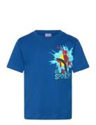 Tshirt Blue Marvel