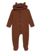 Hush Wool Wholesuit Brown Fixoni