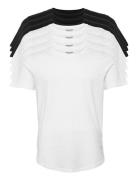 Jjenoa Tee Ss Crew Neck 7Pk Mp Noos White Jack & J S