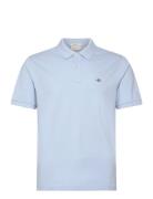 Reg Shield Ss Pique Polo Blue GANT