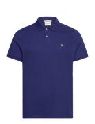 Classic Regular Polo Shirt Blue GANT