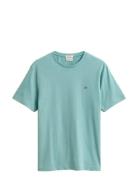 Reg Shield Ss T-Shirt Blue GANT