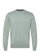 Classic Cotton C-Neck Green GANT