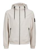 Jjebasic Softshell Hood Noos Cream Jack & J S