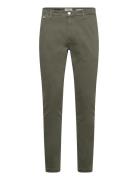 Benni Trousers Regular Hyperchino Color Xlite Khaki Replay