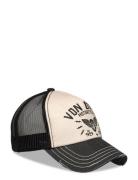 Crew2 Black - White Trucker Von Dutch Black Von Dutch